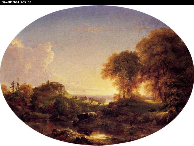 Thomas Cole Catskill Landscape